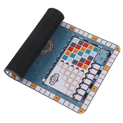 SUNGOOYUE Kartenspielmatte, Faltbare, rutschfeste, Tragbare Kartenspielmatte aus Gummi, Pokertisch, Spielmatte, Brettspielmatte SUNGOOYUE Kartenspielmatte, Faltbare, rutschfeste, Tragbare Kartenspielmatte aus Gummi, Pokertisch, Spielmatte, Brettspielmatte von SUNGOOYUE