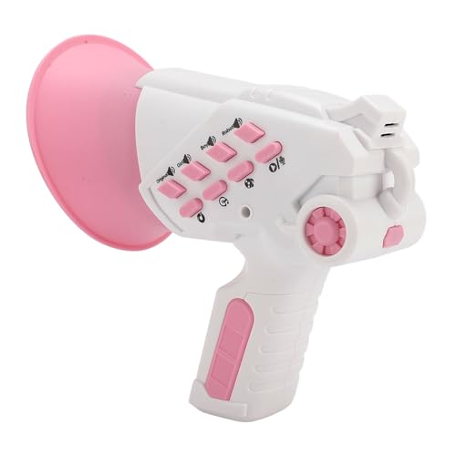 SUNGOOYUE Kids Voice Changer -Gerät Multi -Voice Effekten Spielzeug Handheld Sound Changer mit 10 Mehr Lautstärkeeffekten Volumenkontrolle für Unterhaltung Innovativer Design Pädagogischer Lernspaß SUNGOOYUE Kids Voice Changer -Gerät Multi -Voice Effekten Spielzeug Handheld Sound Changer mit 10 Mehr Lautstärkeeffekten Volumenkontrolle für Unterhaltung Innovativer Design Pädagogischer Lernspaß von SUNGOOYUE