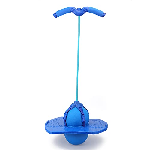 SUNGOOYUE Kinderhüpfspielzeug mit Schwammhandläufen und Pull-Seilgriff, Nicht Rutsches Pedal für EIN Sicheres Balancing-Spiel, Umfasst Inflator-Kit, das für ab 4 Jahren Geeignet Ist und nach Oben SUNGOOYUE Kinderhüpfspielzeug mit Schwammhandläufen und Pull-Seilgriff, Nicht Rutsches Pedal für EIN Sicheres Balancing-Spiel, Umfasst Inflator-Kit, das für ab 4 Jahren Geeignet Ist und nach Oben von SUNGOOYUE