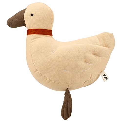 SUNGOOYUE Kleinkinder-Enten-Baumwollkissen, Kuscheltier, Süßes Zimmer, Dekorierte Puppe, Umarmung, Weiches Entenspielzeug, Baby-Ostergeschenk für Kinder(Braun) von SUNGOOYUE