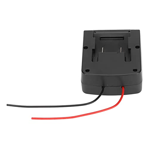 SUNGOOYUE Kompakter Stromrad -Batterieadapter Guter Leistungsleistungstecker für Hansch, Schwarz SUNGOOYUE Kompakter Stromrad -Batterieadapter Guter Leistungsleistungstecker für Hansch, Schwarz von SUNGOOYUE