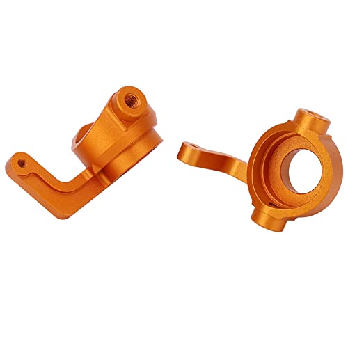 SUNGOOYUE Lenkschale aus Aluminiumlegierung, RC-Car-Ersatzteile für ZD Racing MX07 4WD 1 7 RC-Car, Orange von SUNGOOYUE