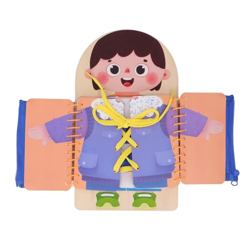 SUNGOOYUE Lernen Sie, das Anwendungsboard -Kleinkind -Lernbrett Holz Frühes Learning Multifunktionales Kleiderbrett zu Verkleiden SUNGOOYUE Lernen Sie, das Anwendungsboard -Kleinkind -Lernbrett Holz Frühes Learning Multifunktionales Kleiderbrett zu Verkleiden von SUNGOOYUE