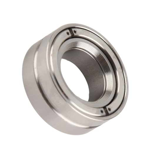 SUNGOOYUE Magnetismus -Fingerringspielzeug: Drehung der Angst Dekompression, Metallfingerring für Add und ADHS, Tragbar für Zuhause, Büro, Bus, Magnetismus Fingerspitzenringspielzeug, Metall SUNGOOYUE Magnetismus -Fingerringspielzeug: Drehung der Angst Dekompression, Metallfingerring für Add und ADHS, Tragbar für Zuhause, Büro, Bus, Magnetismus Fingerspitzenringspielzeug, Metall von SUNGOOYUE