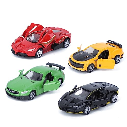 SUNGOOYUE Mein Legierungs - -Sportautomodell Zieht das Spielzeug mit Offenen Türen für Zurück SUNGOOYUE Mein Legierungs - -Sportautomodell Zieht das Spielzeug mit Offenen Türen für Zurück von SUNGOOYUE