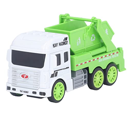 SUNGOOYUE Müllwagen-Spielzeug, Trägheits-Umweltbildungs-Kunststoff-Sanitärfahrzeug für Jungen (Müllwagen (Muldenkipper)) von SUNGOOYUE