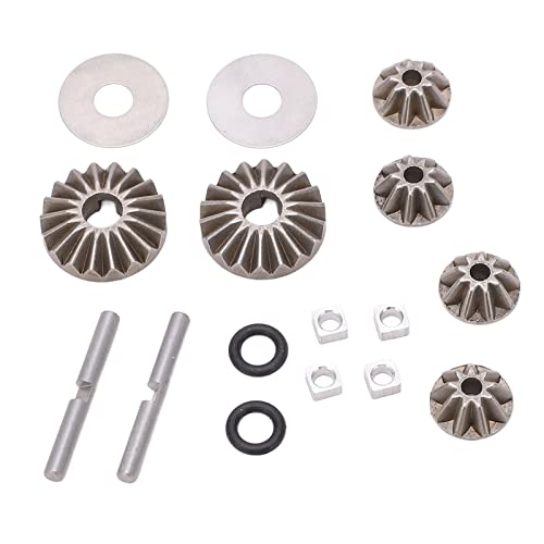 SUNGOOYUE RC Auto Differentialgetriebe Set, Metall Stahl Differential Kegelrad Kit DIY Ersatz für ZD Racing 1/7 DBX07 MTX07 EX07 RC Auto SUNGOOYUE RC Auto Differentialgetriebe Set, Metall Stahl Differential Kegelrad Kit DIY Ersatz für ZD Racing 1/7 DBX07 MTX07 EX07 RC Auto von SUNGOOYUE