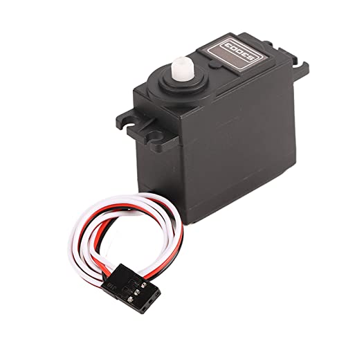 SUNGOOYUE RC-Auto-Servo, S3003 RC-Servo Geräuscharmer Hochgeschwindigkeits-Kunststoff-Standard-Servomotor für Futaba für Hpi RC Racing von SUNGOOYUE