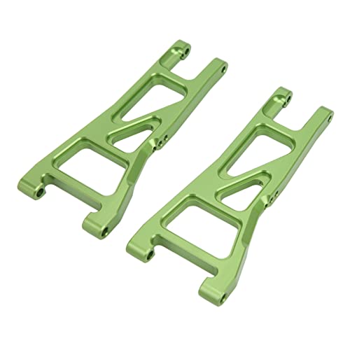 SUNGOOYUE RC Car Front Lower Swing Arms, 1 Paar Front Lower Suspension Arm Kompatibel mit ARRMA Typhon 1/10 RC Car(Grün) von SUNGOOYUE