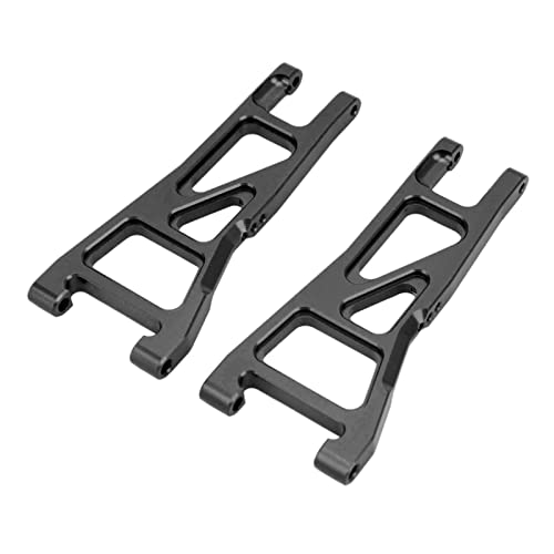 SUNGOOYUE RC Car Front Lower Swing Arms, 1 Paar Front Lower Suspension Arm Kompatibel mit ARRMA Typhon 1/10 RC Car(Schwarz) von SUNGOOYUE