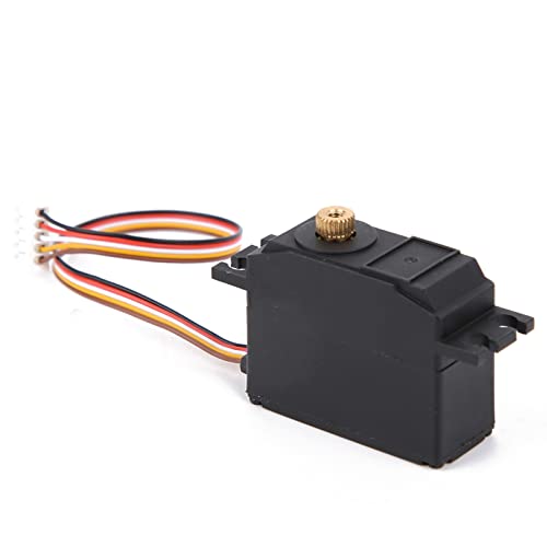 SUNGOOYUE RC Car Gear Servo, Upgrade Ersatzteile 1/12 RC Car Zubehör für WLtoys 12428/12427 RC von SUNGOOYUE