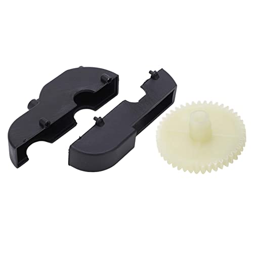 SUNGOOYUE RC Car Reduction Gear Cover Set, RC Reduction Gear Upper Lower Cover DIY Part for WLtoys 144001 144010 1:14 RC Car von SUNGOOYUE