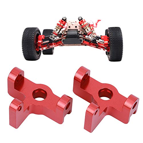 SUNGOOYUE RC Car Vorderradsitz Stabile Leistung aus Aluminiumlegierung WLtoys 144001 RC Car Rot Größe von SUNGOOYUE