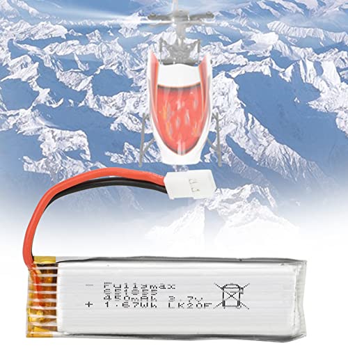 SUNGOOYUE RC Ersetzen Batterie 3,7 V 450 MAH für WLtoys XK K110 V977 6CH Hubschrauber Zubehör von SUNGOOYUE