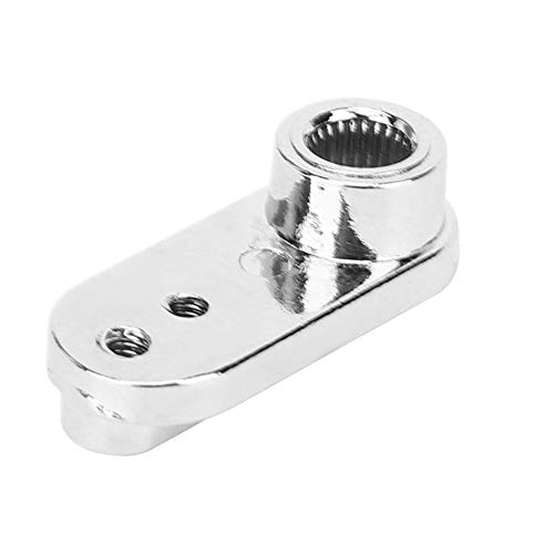 SUNGOOYUE RC Servo Lenkarm, 25T Metall Servo Lenkarm Upgrade Teil für HSP 1/10 RC Modellauto (Silber 02372S) von SUNGOOYUE