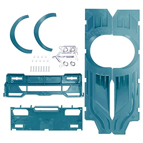 SUNGOOYUE RC Wide Body Große Umgebende Abdeckung Kunststoff-Modifikationskits Passend für WPL D12 RC Truck (Green) von SUNGOOYUE