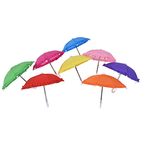 SUNGOOYUE Süße Mini -Puppen -Regenschirm Sets, 8 Stück Kleine Spielzeugschirme, Miniatur Regenschirm Kindergeburtstag Geschenke SUNGOOYUE Süße Mini -Puppen -Regenschirm Sets, 8 Stück Kleine Spielzeugschirme, Miniatur Regenschirm Kindergeburtstag Geschenke von SUNGOOYUE