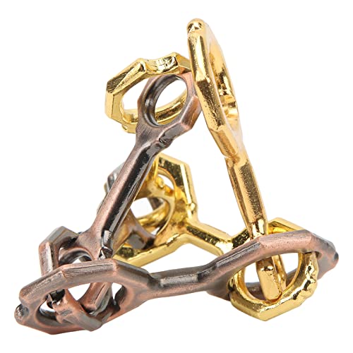 SUNGOOYUE Tetrametrische Hirnverbrennung von Metalllegierungspuzzles für Kreative Erwachsene - Spielzeug für Gehirnspiele für Stressbekämpfung Freischalten SUNGOOYUE Tetrametrische Hirnverbrennung von Metalllegierungspuzzles für Kreative Erwachsene - Spielzeug für Gehirnspiele für Stressbekämpfung Freischalten von SUNGOOYUE