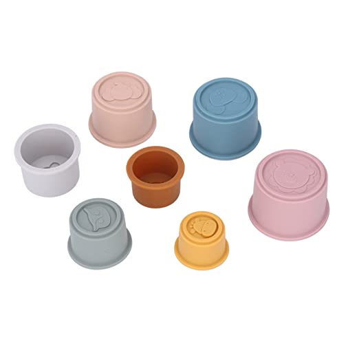 SUNGOOYUE Tier für Handgelenke, Silikonspielzeug, Farbiges Nastifing -Spielzeug für Badezimmer und Spiel, 7 über 24 Monate Geeignet, Verbesserung der Sprache und Motorischen Fähigkeiten (Tier SUNGOOYUE Tier für Handgelenke, Silikonspielzeug, Farbiges Nastifing -Spielzeug für Badezimmer und Spiel, 7 über 24 Monate Geeignet, Verbesserung der Sprache und Motorischen Fähigkeiten (Tier von SUNGOOYUE