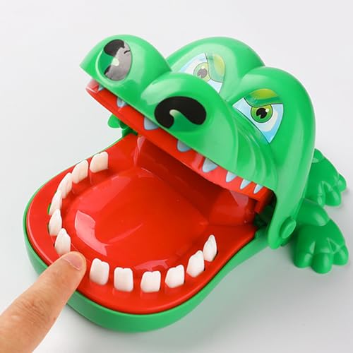 SUNGOOYUE Unterhaltsame Spiele für Einen Kinderfinger, Interaktives Tierzähnespielzeug für Familienspaßzeiten, Resistentes Plastikmaterial SUNGOOYUE Unterhaltsame Spiele für Einen Kinderfinger, Interaktives Tierzähnespielzeug für Familienspaßzeiten, Resistentes Plastikmaterial von SUNGOOYUE