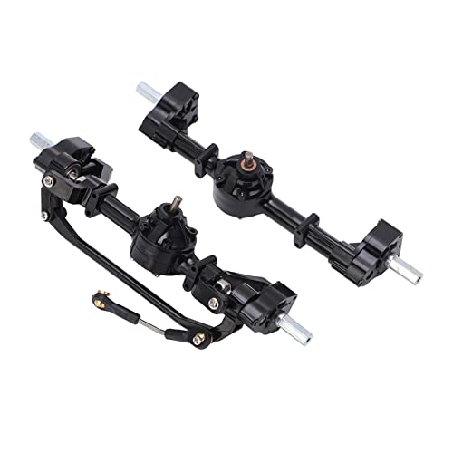 SUNGOOYUE Vorderachsgetriebe für WPL C14 C24, Metall 1/16 RC Auto Upgrade Teile für C34 C44 B14 B24 SUNGOOYUE Vorderachsgetriebe für WPL C14 C24, Metall 1/16 RC Auto Upgrade Teile für C34 C44 B14 B24 von SUNGOOYUE