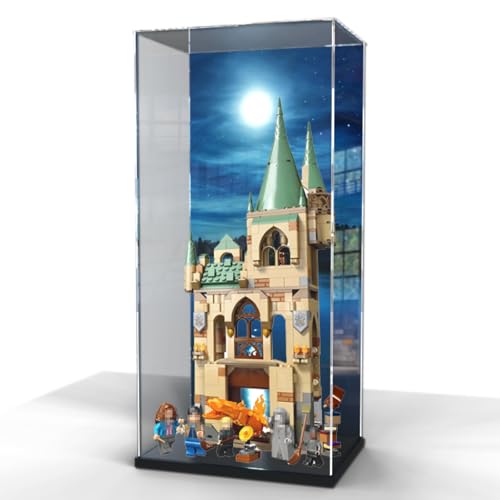 Figuren-Displaybox für LE-GO für 76413 Raum der erforderlichen Acryl-Staubdichte, transparente kundenspezifische Vitrine (kein Modell) (Hintergrund B) von SUNHON