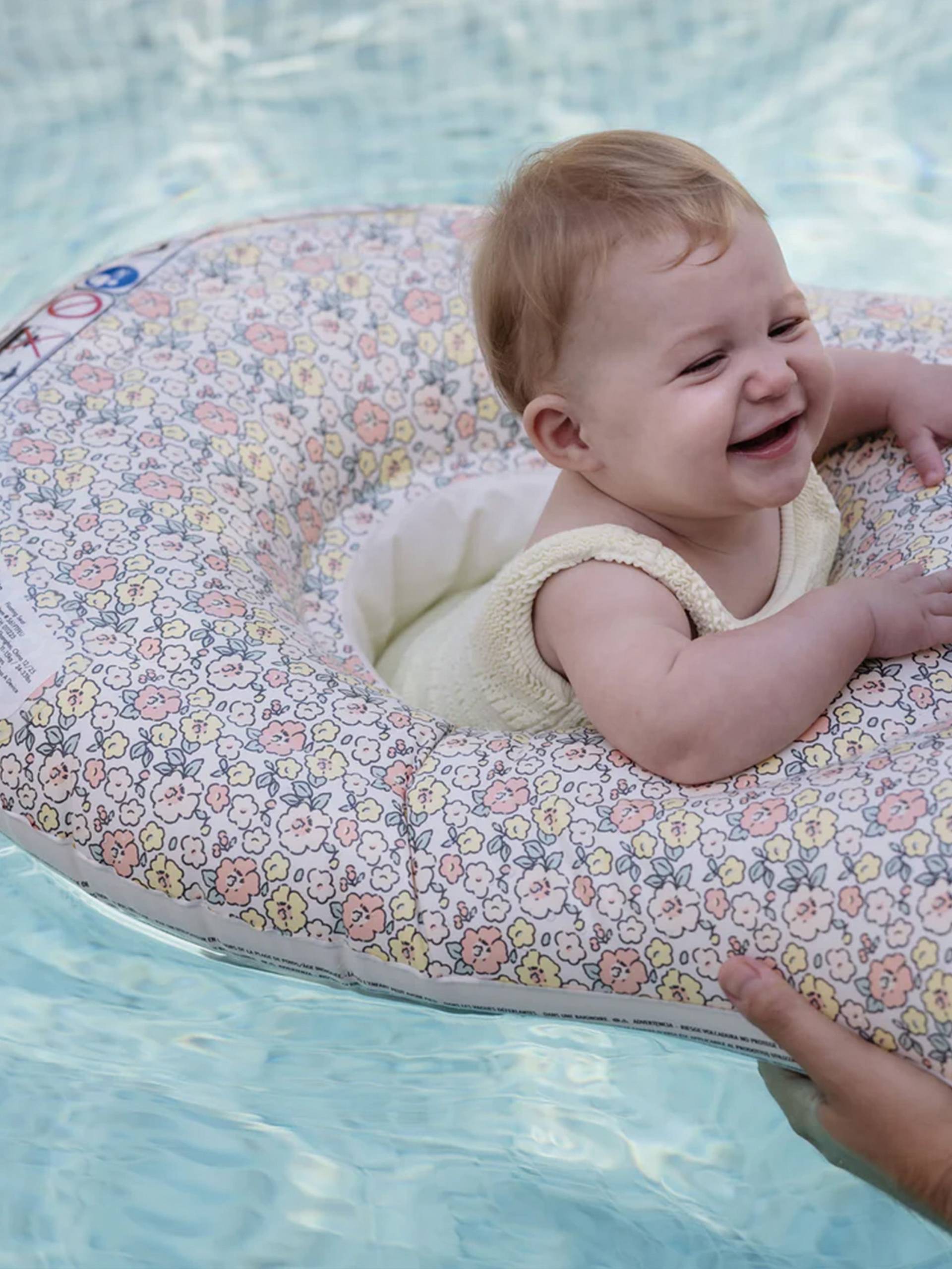 SUNNYLiFE Baby Float Together Aufblasbare Luftmatratze, Into the Garden SUNNYLiFE Baby Float Together Aufblasbare Luftmatratze, Into the Garden von SUNNYLiFE