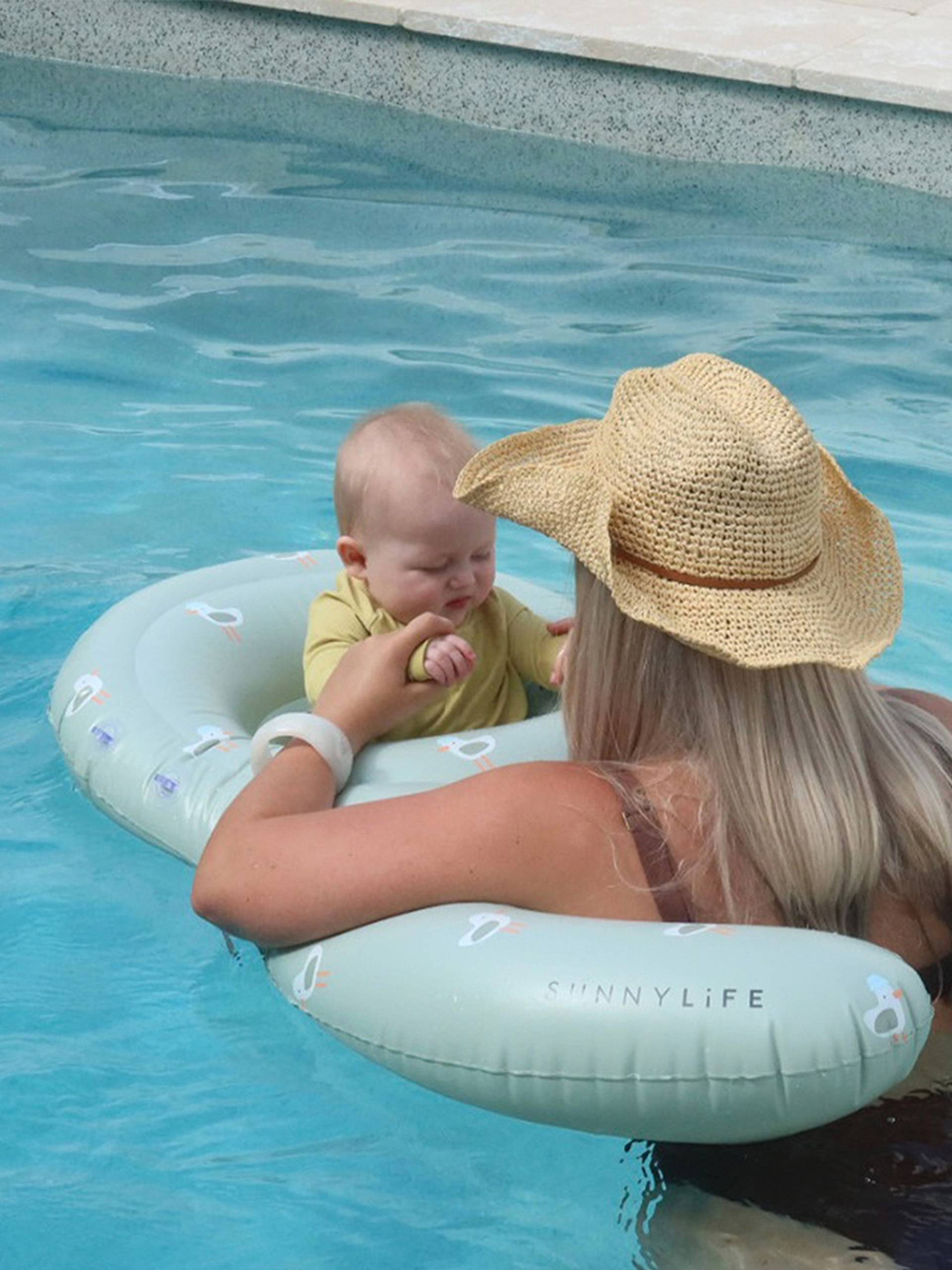 SUNNYLiFE Baby Float Together Aufblasbare Luftmatratze, Sammy the Seagull SUNNYLiFE Baby Float Together Aufblasbare Luftmatratze, Sammy the Seagull von SUNNYLiFE