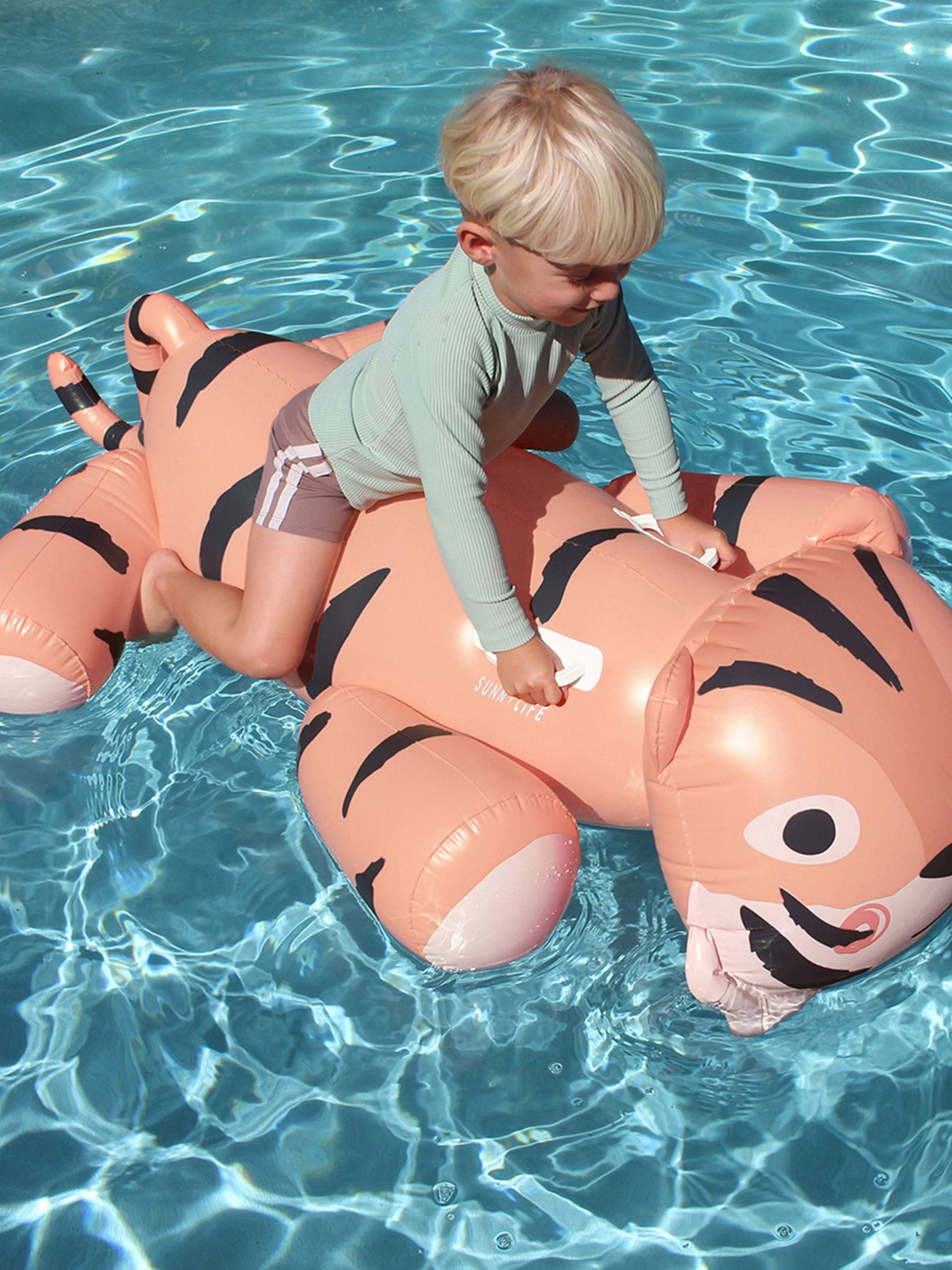 SUNNYLiFE Schwimmendes Spielzeug, Tino the Tiger SUNNYLiFE Schwimmendes Spielzeug, Tino the Tiger von SUNNYLiFE