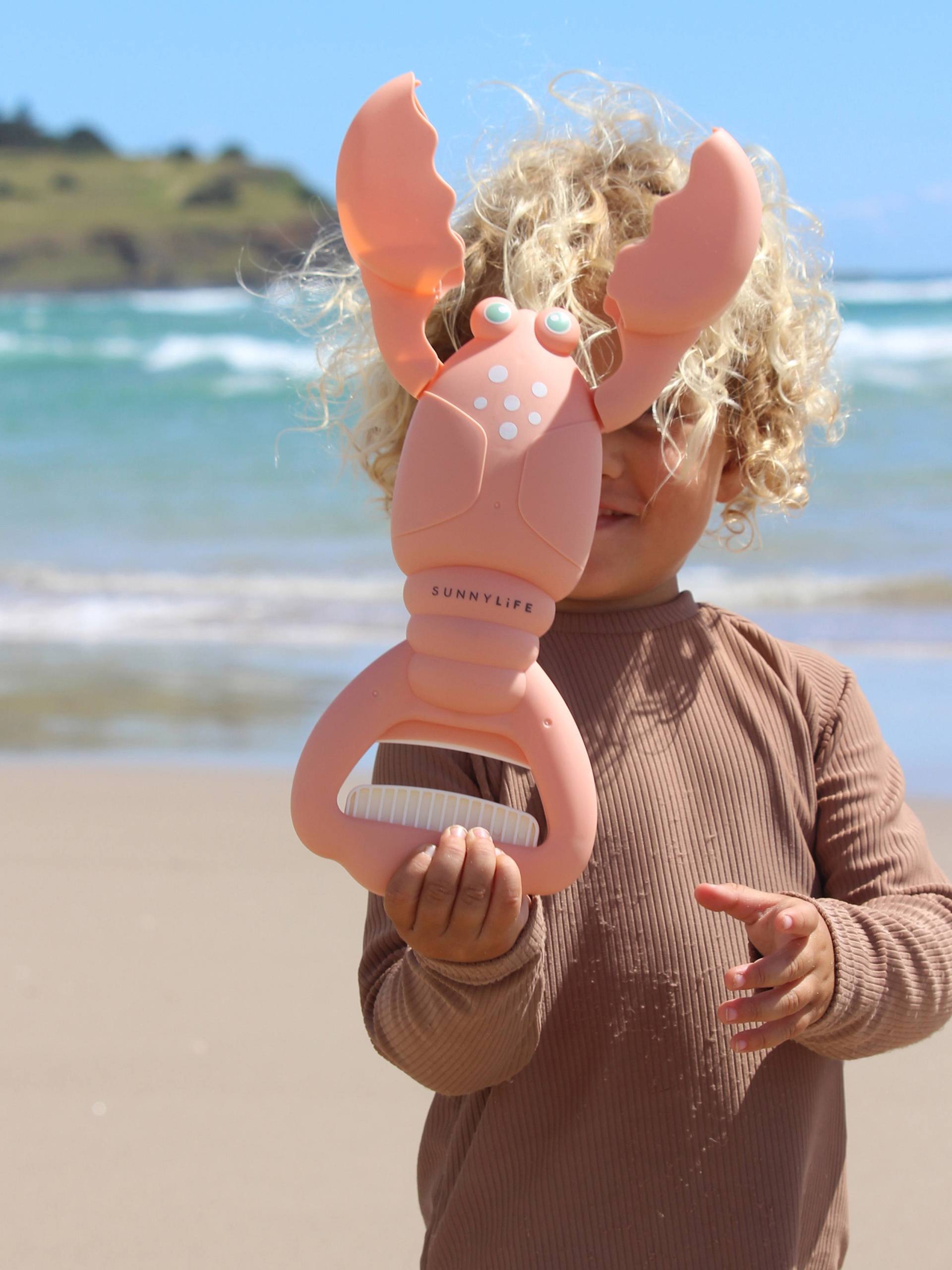 SUNNYLiFE Strandspielzeug, Claws Lobster Coral SUNNYLiFE Strandspielzeug, Claws Lobster Coral von SUNNYLiFE