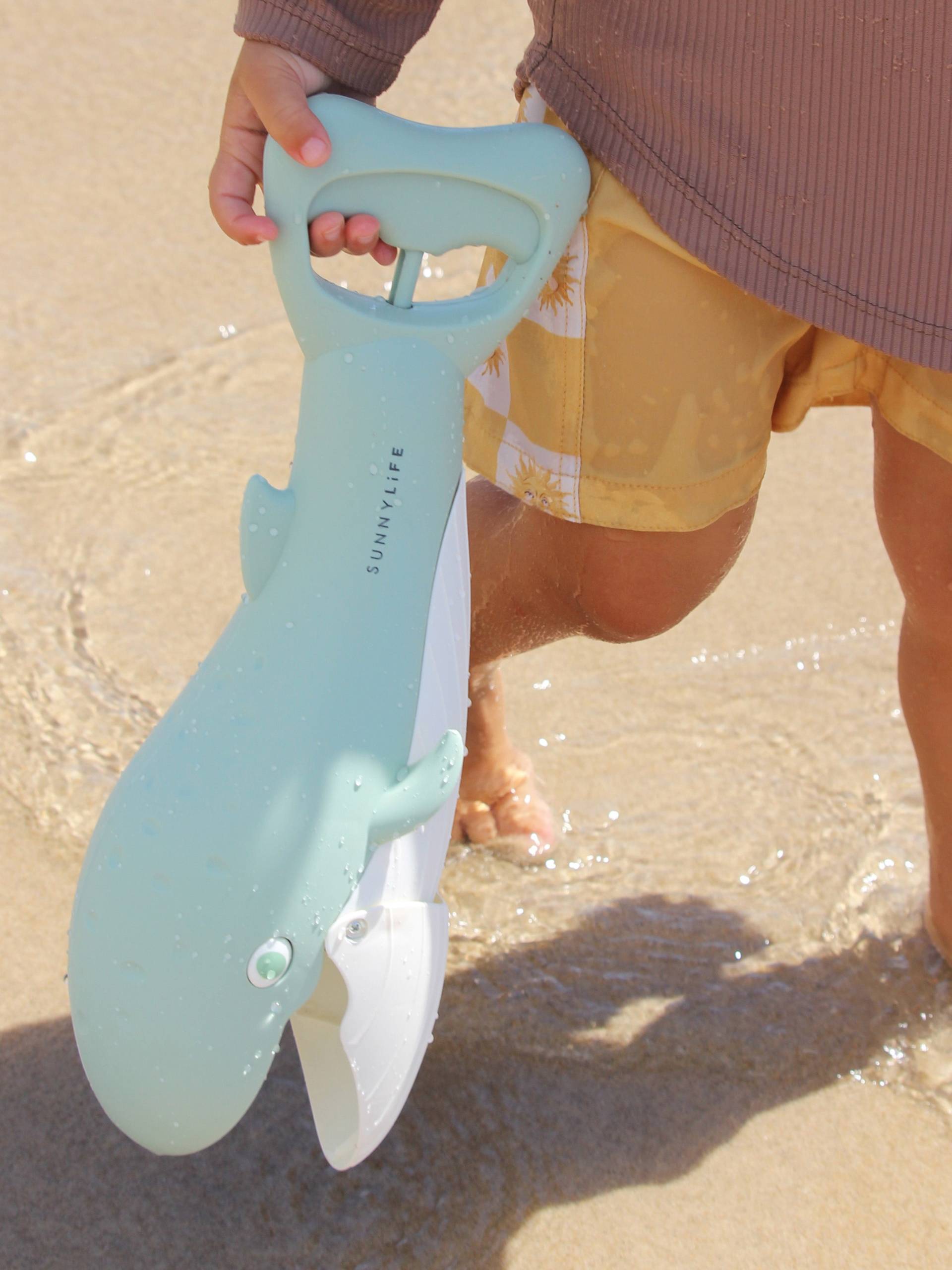 SUNNYLiFE Strandspielzeug, Claws Whale Green SUNNYLiFE Strandspielzeug, Claws Whale Green von SUNNYLiFE