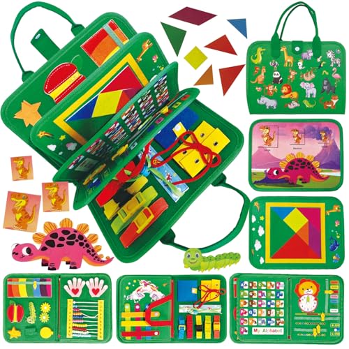 SUNXBUK Busy Board ab 1 Jahr,Montessori Spielzeug ab 1 2 3 4 Jahr,Lernspielzeug ab 1 2 Jahr,Sensorisches Spielzeug,Geschenke für Junge,Motorikspielzeug Grundkenntnisse Kinderspielzeug Activity Board SUNXBUK Busy Board ab 1 Jahr,Montessori Spielzeug ab 1 2 3 4 Jahr,Lernspielzeug ab 1 2 Jahr,Sensorisches Spielzeug,Geschenke für Junge,Motorikspielzeug Grundkenntnisse Kinderspielzeug Activity Board von SUNXBUK