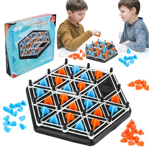 SUNtoys Triggle Spiel, Spiele ab 3 4 5 6 7 8 9 10 11 12 Jahre Geschenk Junge Kinder 3-12 Jahre Lernspielzeug Geburtstagsgeschenk von SUNtoys