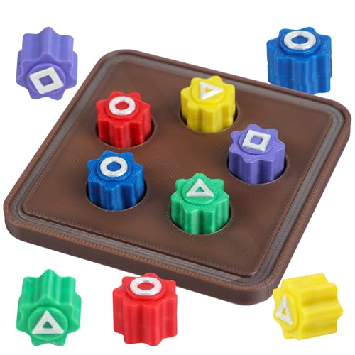 SUNtoys Gonggi Korean Game, Gonggi Spiel Traditionelles Koreanisches Stones Spiel ab 5-12 Jahre Geschenk Junge Kinder 5-12 Jahre Gonggi Spiel Hand Eye Coordination Training Spielzeug von SUNtoys