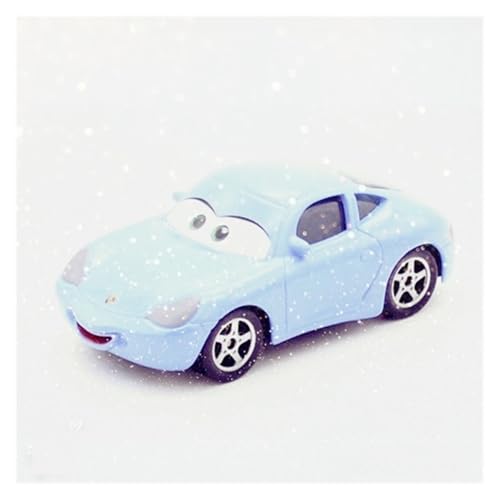 LZWJD Pixar Autos 3 Küken Hicks Polizei McQueen Mater Fabelhaft Hudson 1: 55 Diecast Metalllegierung Modell Auto Spielzeug für Jungen (Farbe : Sally) von SUOSUO