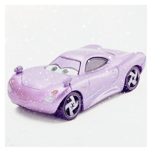 SUOSUO LZWJD Pixar Autos 3 Küken Hicks Polizei McQueen Mater Fabelhaft Hudson 1: 55 Diecast Metalllegierung Modell Auto Spielzeug für Jungen (Farbe : Holly Shiftwell) von SUOSUO