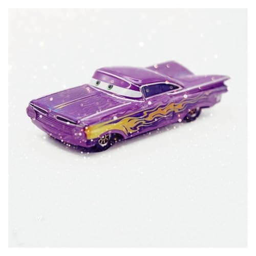 SUOSUO LZWJD Pixar Autos 3 Küken Hicks Polizei McQueen Mater Fabelhaft Hudson 1: 55 Diecast Metalllegierung Modell Auto Spielzeug für Jungen (Farbe : Purple Ramone) von SUOSUO