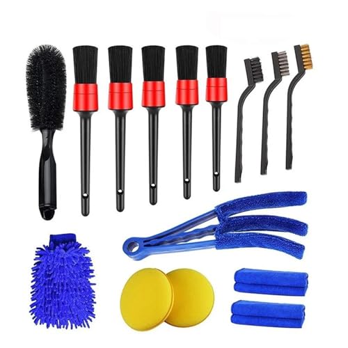 Kompatibel mit Power Cleaning Scrub-Bürstenköpfen. Allzweck-Autobürsten mit ausziehbarem langem Aufsatz. Kompatibel mit Badezimmeroberflächen FUT010.(15pcs) von SUPENG