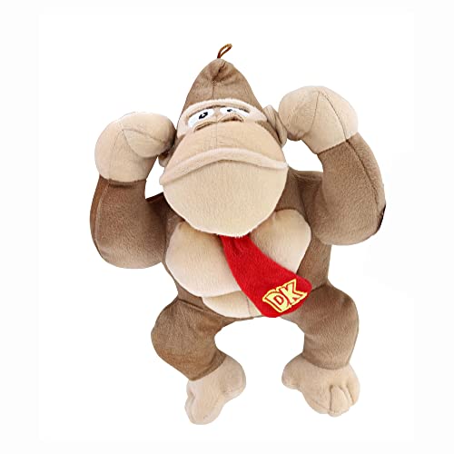 Donkey Kong Plüschtier, 38,1 cm Donkey Kong Plüschtier, 38,1 cm von SUPER MARIO