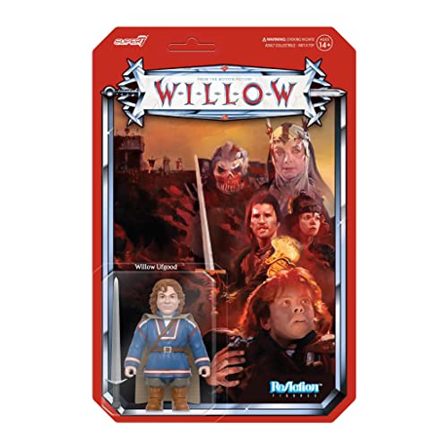 Super7 - Willow: Weide mit Schwert Reaktionsfigur von Super7