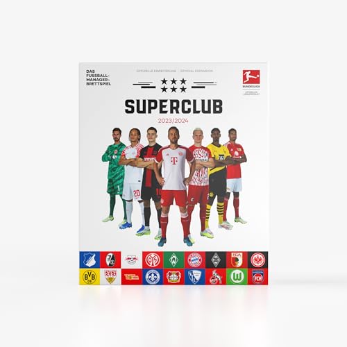 SUPERCLUB Bundesliga 2023/24 Erweiterungen | Das Fußballmanager-Brettspiel von SUPERCLUB