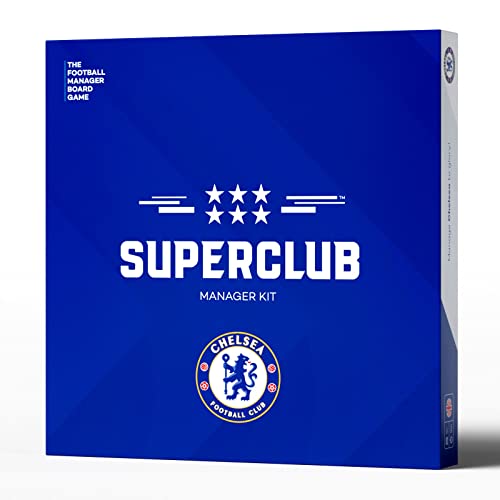 Chelsea Manager kit | Superclub Expansion | Das Fußballmanager-Brettspiel von SUPERCLUB