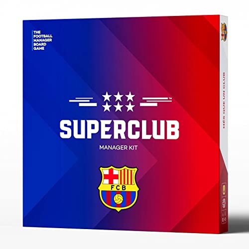 FC BARCELONA Manager kit | Superclub Expansion | Das Fußballmanager-Brettspiel von SUPERCLUB