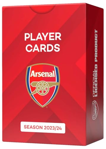 SUPERCLUB – Arsenal spielerkarten 2023/24 Erweiterungen | Das Fußballmanager-Brettspiel von SUPERCLUB