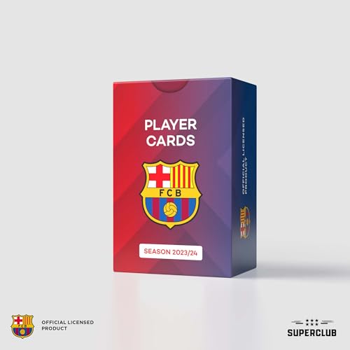 SUPERCLUB – FC Barcelona spielerkarten 2023/24 Erweiterungen | Das Fußballmanager-Brettspiel von SUPERCLUB