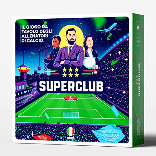 Superclub – Il gioco da tavolo Degli allenatori di Calcio von SUPERCLUB