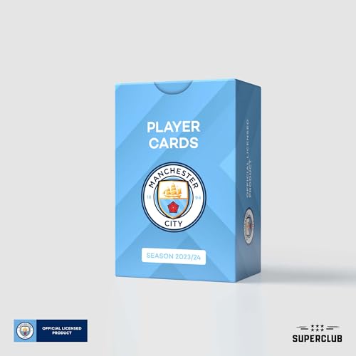 SUPERCLUB – Manchester City spielerkarten 2023/24 Erweiterungen | Das Fußballmanager-Brettspiel von SUPERCLUB