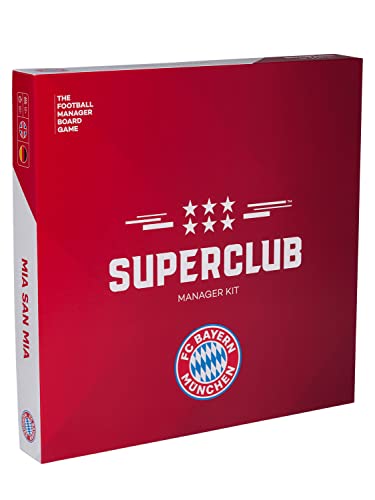 FC Bayern München Manager kit | Superclub Expansion | Das Fußballmanager-Brettspiel von SUPERCLUB