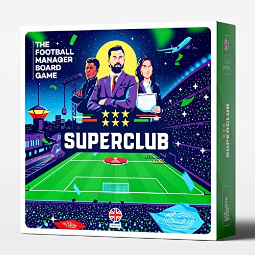 Superclub – The football Manager board Game von SUPERCLUB