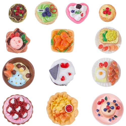 SUPERFINDINGS 13 Stück Mini Lebensmittelharz Dessertfiguren Dekoration Miniatur Küchen Lebensmittelset Rollenspiel Mini Küchenspiel Party Für Puppenhaus Mikro Landschaftsgestaltung SUPERFINDINGS 13 Stück Mini Lebensmittelharz Dessertfiguren Dekoration Miniatur Küchen Lebensmittelset Rollenspiel Mini Küchenspiel Party Für Puppenhaus Mikro Landschaftsgestaltung von SUPERFINDINGS